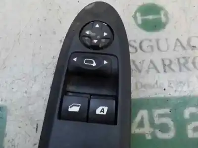 Second-hand car spare part left front power window switch for citroen ds3 1.6 blue-hdi fap oem iam references 98012508xt  