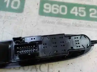 Second-hand car spare part left front power window switch for citroen ds3 1.6 blue-hdi fap oem iam references 98012508xt  