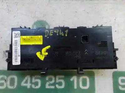Second-hand car spare part climate control for citroen ds3 1.6 blue-hdi fap oem iam references 9678312580  