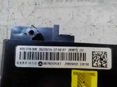 Second-hand car spare part climate control for citroen ds3 1.6 blue-hdi fap oem iam references 9678312580  