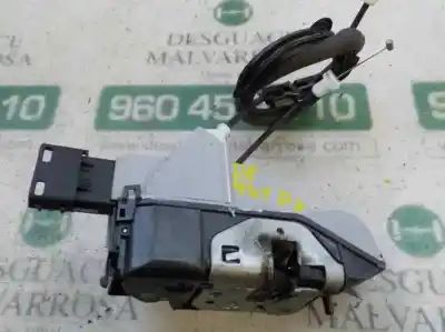 Pezzo di ricambio per auto di seconda mano serratura porta anteriore destra per citroen ds3 1.6 blue-hdi fap riferimenti oem iam 9800625580