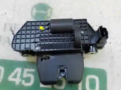 Second-hand car spare part trunk lock for citroen ds3 1.6 blue-hdi fap oem iam references 8719f8  