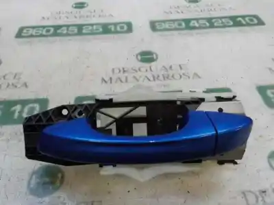 Автозапчасти б/у левая передняя наружная ручка за skoda fabia 1.0 mpi ссылки oem iam 5g0837205ngru