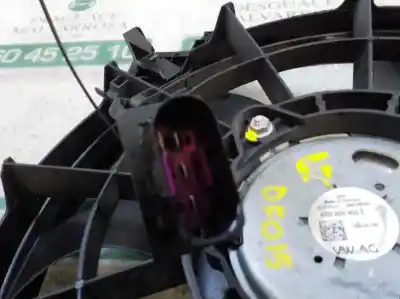 Автозапчастина б/у електро вентилятор для skoda fabia 1.0 mpi посилання на oem iam 6r0959455e  6r0959455e
