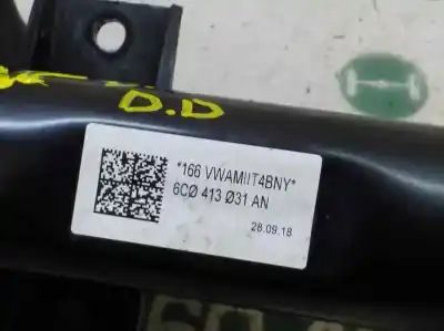 Автозапчастина б/у передній правий амортизатор для skoda fabia 1.0 mpi посилання на oem iam 6c0413031an  6c0413031an
