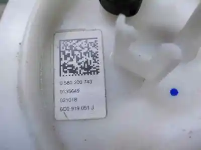 Pezzo di ricambio per auto di seconda mano sensore di livello del carburante per skoda fabia 1.0 mpi riferimenti oem iam 6c0919051j 0580200743 6c0919051j