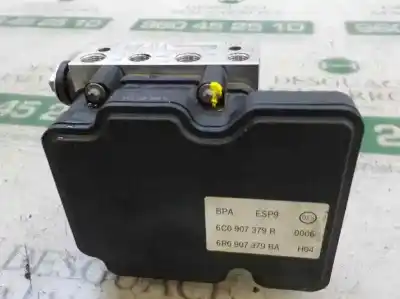 Автозапчастина б/у абс для skoda fabia 1.0 mpi посилання на oem iam 6c0614517rbef 0265956084 6c0614517r