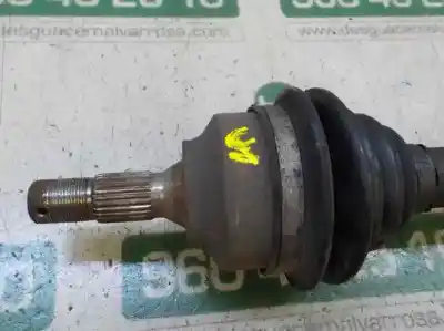 Автозапчастина б/у передня ліва трансмісія для citroen c4 picasso tonic посилання на oem iam 3272lw  