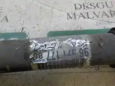 Автозапчастина б/у передня ліва трансмісія для citroen c4 picasso tonic посилання на oem iam 3272lw  