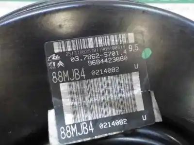 Автозапчастина б/у гальмівний серво для citroen c4 picasso tonic посилання на oem iam 4535ap 03786257014 9684423880