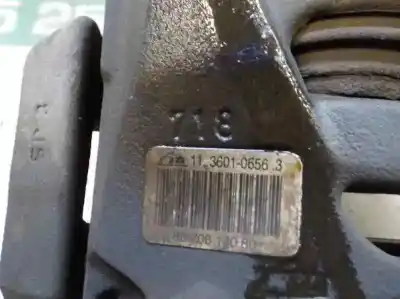 Автозапчастина б/у передній правий гальмівний супорт для citroen c4 picasso tonic посилання на oem iam 4400v8  