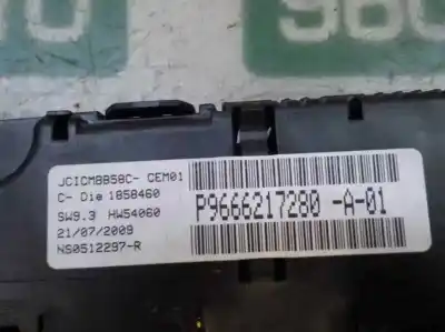 Автозапчастина б/у панель інструментів для citroen c4 picasso tonic посилання на oem iam 6103ap  p9666217280