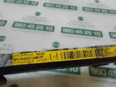 Автозапчастина б/у конденсат кондиционера для citroen c4 picasso tonic посилання на oem iam 6455gh  9682531580