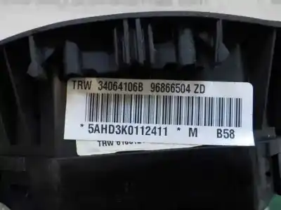 Автозапчастина б/у передня ліва подушка безопасности для citroen c4 picasso tonic посилання на oem iam 4112pc 34064106b 96866504zd