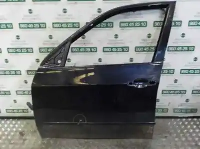 Second-hand car spare part left front door for bmw x5 (e70) 3.0 turbodiesel cat oem iam references 41517211423