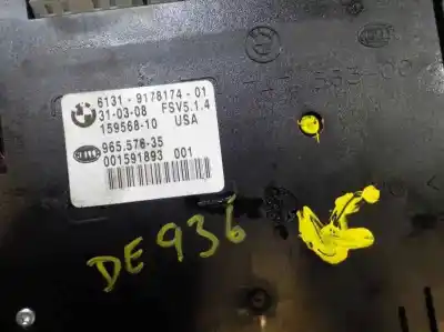 Автозапчасти б/у внутренняя лампа за bmw x5 (e70) 3.0 turbodiesel cat ссылки oem iam 61319225947  