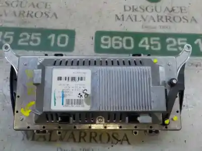 Автозапчастина б/у багатофункційний дисплей для bmw x5 (e70) 3.0 turbodiesel cat посилання на oem iam 65509194064 501929174 501929174