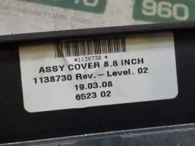 Автозапчастина б/у багатофункційний дисплей для bmw x5 (e70) 3.0 turbodiesel cat посилання на oem iam 65509194064 501929174 501929174