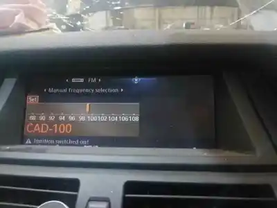 Автозапчастина б/у багатофункційний дисплей для bmw x5 (e70) 3.0 turbodiesel cat посилання на oem iam 65509194064 501929174 501929174