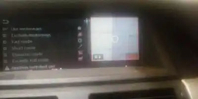 Автозапчастина б/у багатофункційний дисплей для bmw x5 (e70) 3.0 turbodiesel cat посилання на oem iam 65509194064 501929174 501929174