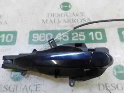 Автозапчасти б/у задняя левая наружная ручка за bmw x5 (e70) 3.0 turbodiesel cat ссылки oem iam 51217207561