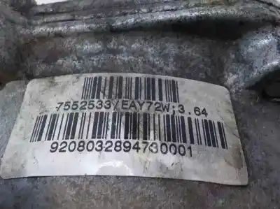 Автозапчастина б/у передній диференціал для bmw x5 (e70) 3.0 turbodiesel cat посилання на oem iam 31507612956  7552533