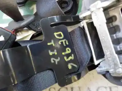 Автозапчастина б/у задній лівий ремін безпеки для bmw x5 (e70) 3.0 turbodiesel cat посилання на oem iam 72117161059 606345601a 72117161059