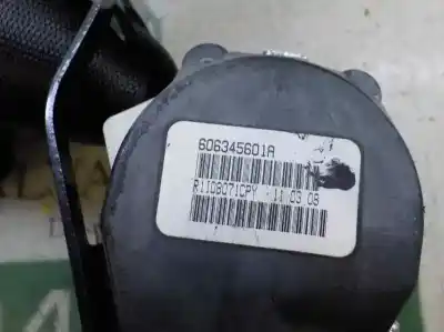 Автозапчастина б/у задній лівий ремін безпеки для bmw x5 (e70) 3.0 turbodiesel cat посилання на oem iam 72117161059 606345601a 72117161059