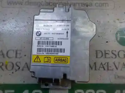Автозапчасти б/у блок управления подушками безопасности за bmw x5 (e70) 3.0 turbodiesel cat ссылки oem iam 65779240083