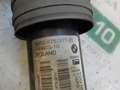 Second-hand car spare part rear left shock absorber for bmw x5 (e70) 3.0 turbodiesel cat oem iam references 33526781927 14941510 33526782877