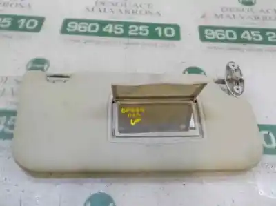 Pezzo di ricambio per auto di seconda mano parasole destro per ford mondeo berlina (ca2) 2.0 tdci cat riferimenti oem iam 1875237