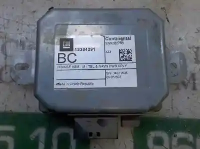 Peça sobressalente para automóvel em segunda mão módulo eletrônico por opel insignia berlina cosmo referências oem iam 