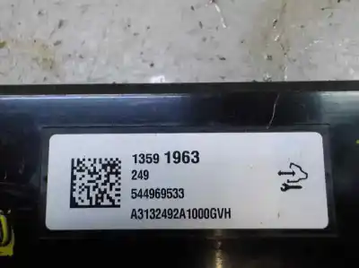 Second-hand car spare part electronic module for opel insignia berlina cosmo oem iam references   