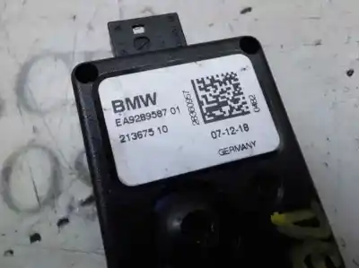 Second-hand car spare part electronic module for bmw serie x1 (f48) sdrive18d oem iam references 65209289587 21367510 ea928958701