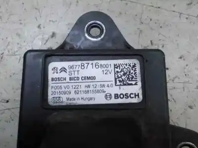 Автозапчастина б/у електронний модуль для peugeot 308 ii (lb_, lp_, lw_, lh_, l3_) 1.6 bluehdi 120 посилання на oem iam 9677871680  