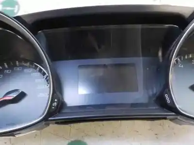 Автозапчастина б/у панель інструментів для peugeot 308 ii (lb_, lp_, lw_, lh_, l3_) 1.6 bluehdi 120 посилання на oem iam 9809838380  
