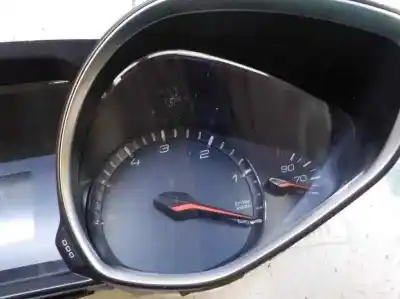 Автозапчастина б/у панель інструментів для peugeot 308 ii (lb_, lp_, lw_, lh_, l3_) 1.6 bluehdi 120 посилання на oem iam 9809838380  