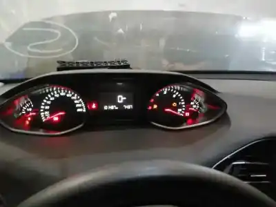 Автозапчастина б/у панель інструментів для peugeot 308 ii (lb_, lp_, lw_, lh_, l3_) 1.6 bluehdi 120 посилання на oem iam 9809838380  