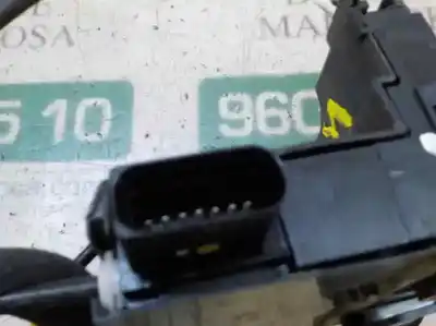 Автозапчастина б/у замок дверей заднього лівого для peugeot 308 ii (lb_, lp_, lw_, lh_, l3_) 1.6 bluehdi 120 посилання на oem iam 9810309980  