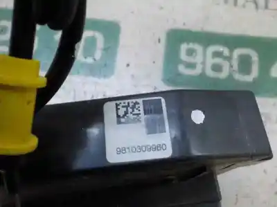 Автозапчастина б/у замок дверей заднього лівого для peugeot 308 ii (lb_, lp_, lw_, lh_, l3_) 1.6 bluehdi 120 посилання на oem iam 9810309980  