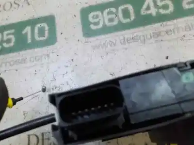 Автозапчастина б/у замок заднього правого дверя для peugeot 308 ii (lb_, lp_, lw_, lh_, l3_) 1.6 bluehdi 120 посилання на oem iam 9810309880  