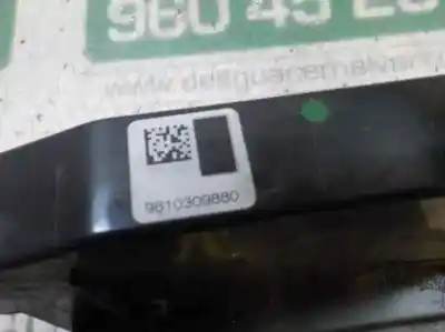 Автозапчастина б/у замок заднього правого дверя для peugeot 308 ii (lb_, lp_, lw_, lh_, l3_) 1.6 bluehdi 120 посилання на oem iam 9810309880  