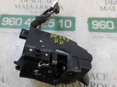 Pièce détachée automobile d'occasion serrure de porte avant droite pour peugeot 308 ii (lb_, lp_, lw_, lh_, l3_) 1.6 bluehdi 120 références oem iam 9810309380