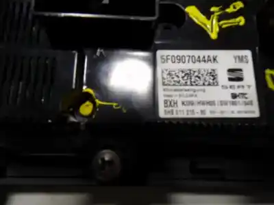 Автозапчасти б/у климат-контроль за seat leon st (5f8) 1.4 tgi bivalent. gasolina / cng ссылки oem iam 5f0907044akyms  5f0907044ak