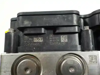 Second-hand car spare part abs for citroen c3 picasso 1.2 12v e-thp oem iam references 1649128180  9830317080