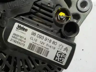 Автозапчастина б/у генератор для citroen c3 picasso 1.2 12v e-thp посилання на oem iam 9809391880  9809391880