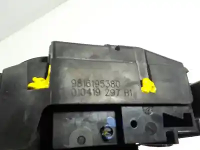 Second-hand car spare part trunk lock for citroen c3 picasso 1.2 12v e-thp oem iam references 9816195380  9816195380