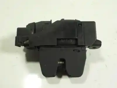 Second-hand car spare part trunk lock for citroen c3 picasso 1.2 12v e-thp oem iam references 9816195380  9816195380