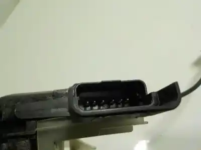 Second-hand car spare part left front door lock for citroen c3 picasso 1.2 12v e-thp oem iam references 9812398180 5149n1693l5 16942935