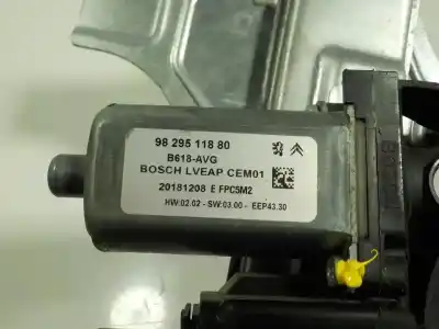Автозапчасти б/у регулятор стекла переднего левого за citroen c3 picasso 1.2 12v e-thp ссылки oem iam 9812081680 0130824263 9829511880